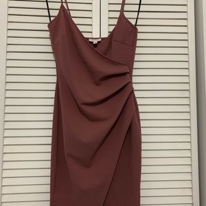 A’gaci Asymmetrical Hem Dress Size M